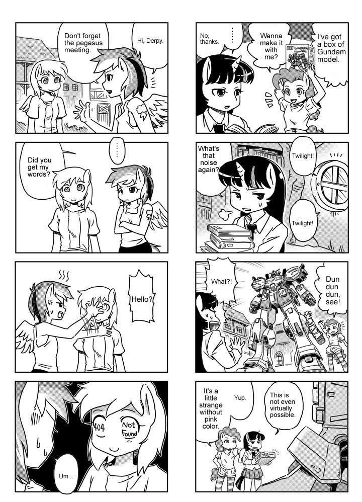 Mlp 4koma 1