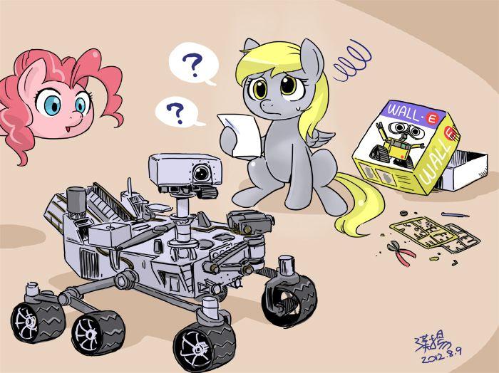 Mlp 4koma 1