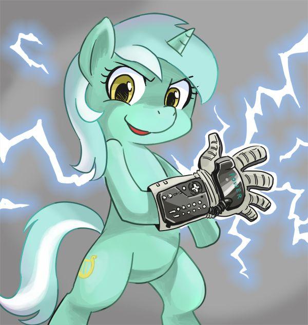 Mlp 4koma 1