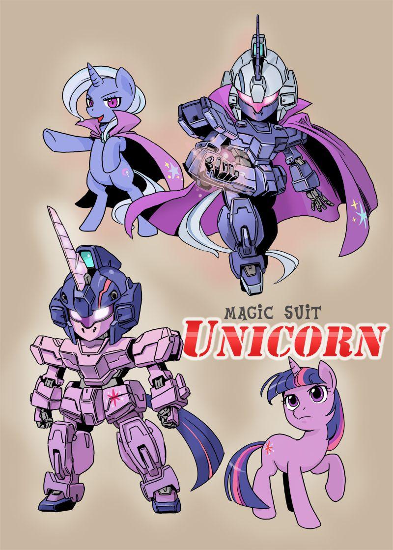 Mlp 4koma 1