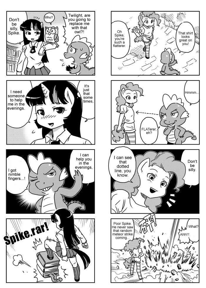 Mlp 4koma 1