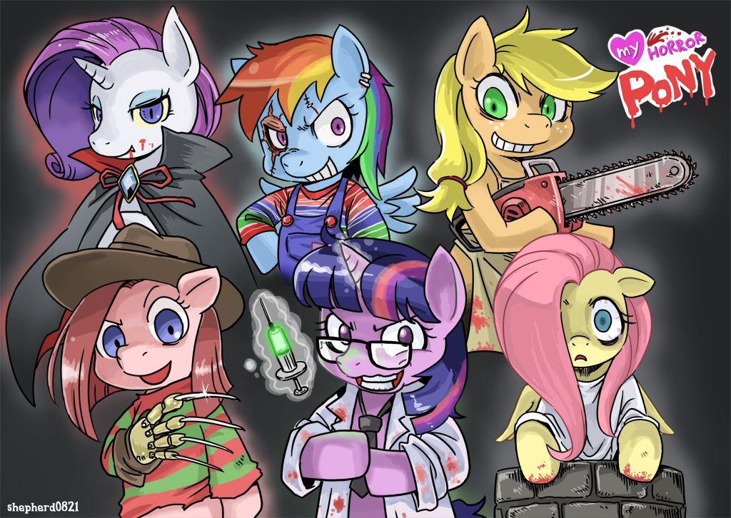 Mlp 4koma 1