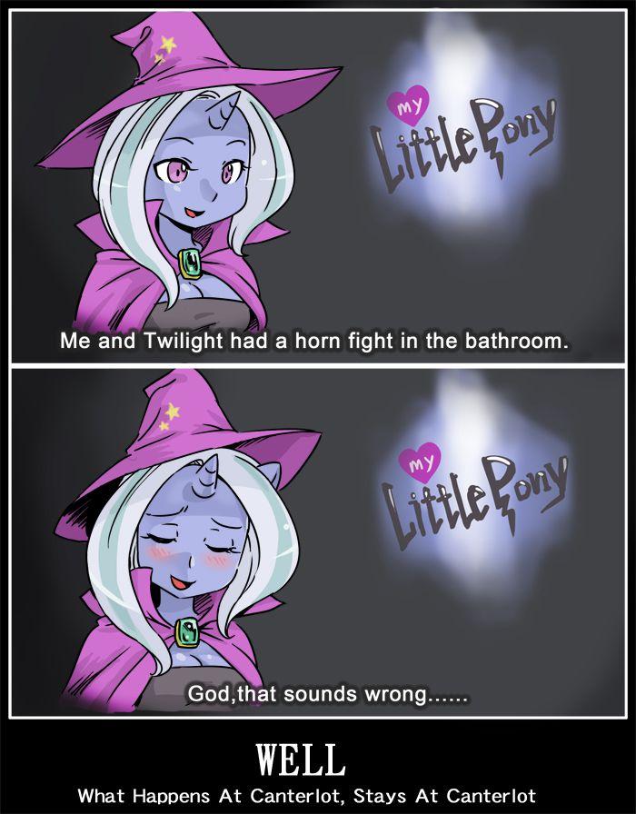 Mlp 4koma 1