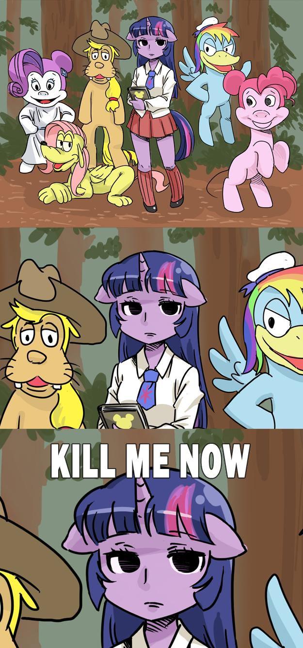 Mlp 4koma 1