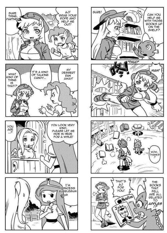 Mlp 4koma 1