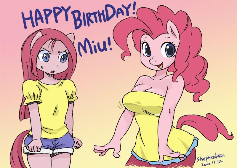 Mlp 4koma 1