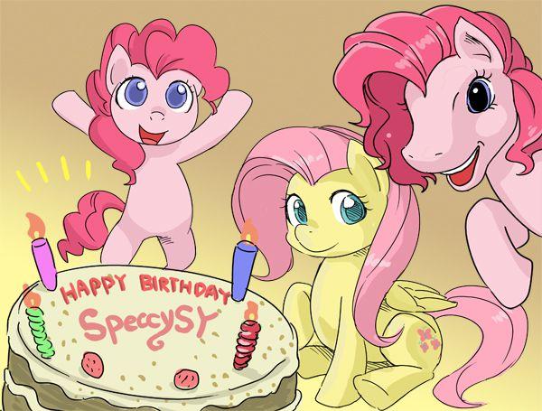 Mlp 4koma 1