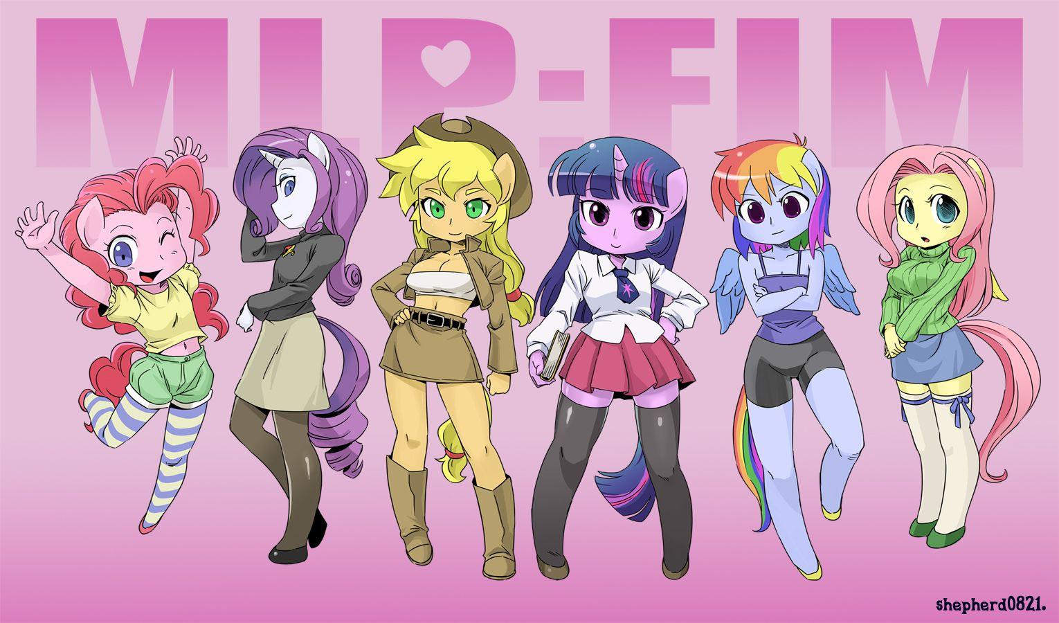 Mlp 4koma 1