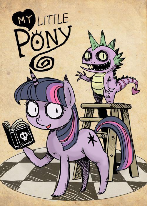 Mlp 4koma 1