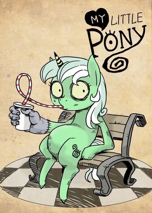Mlp 4koma 1