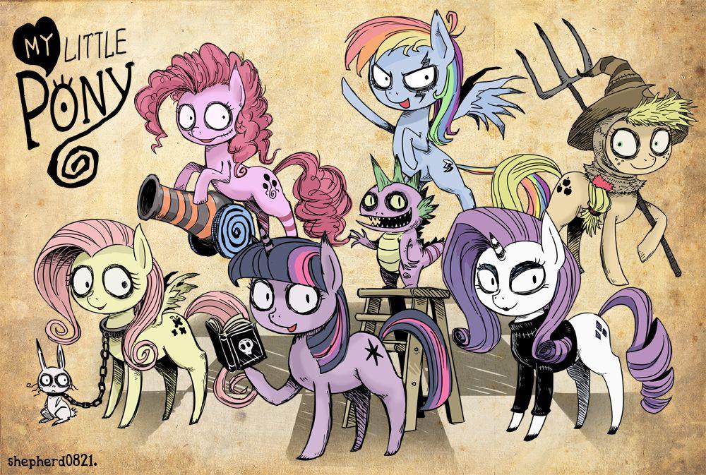 Mlp 4koma 1