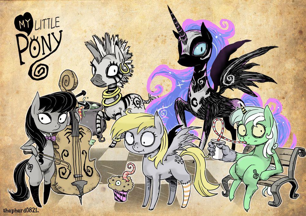 Mlp 4koma 1