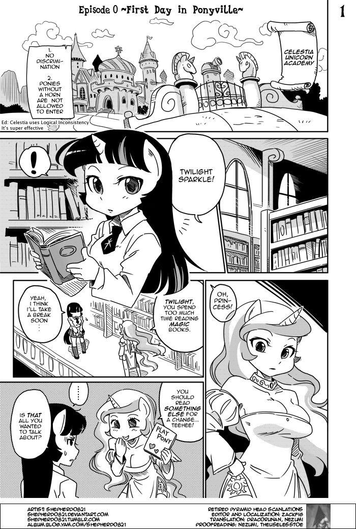 Mlp 4koma 1