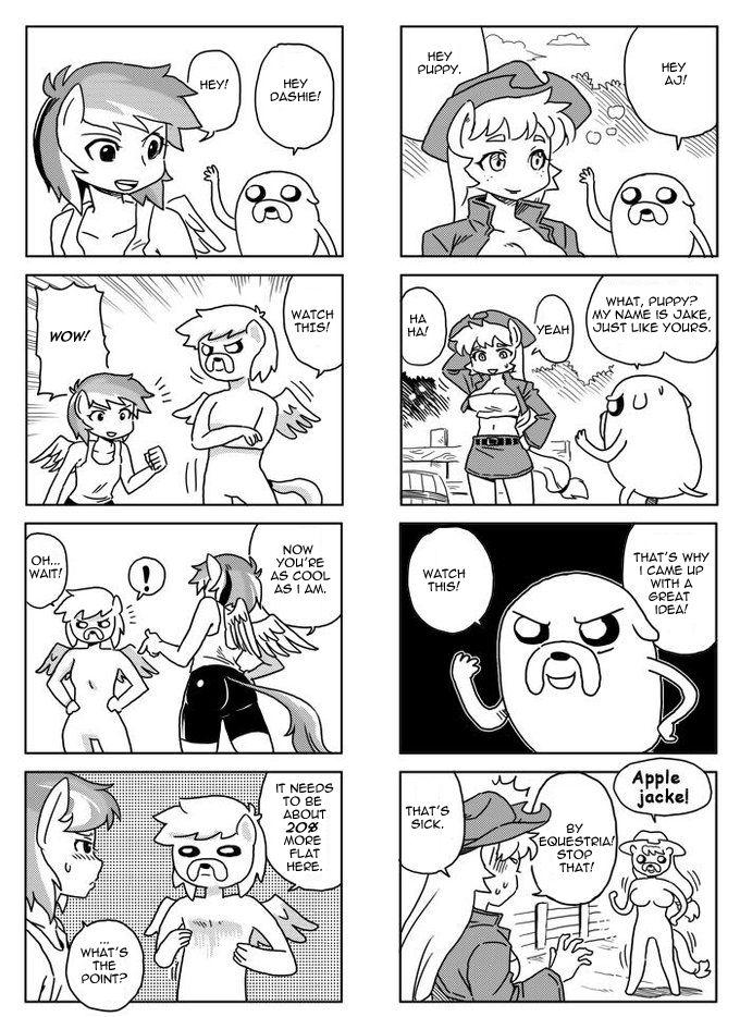 Mlp 4koma 1