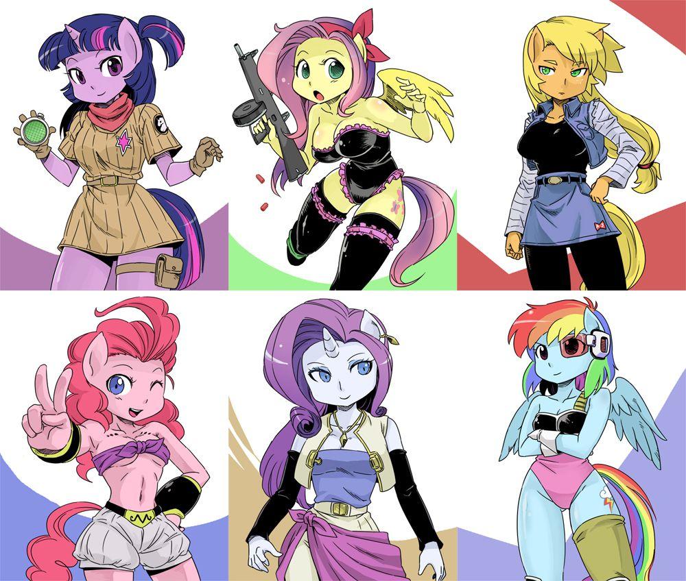 Mlp 4koma 1