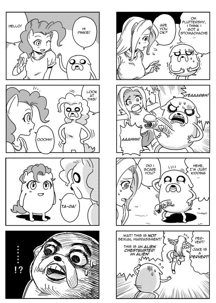 Mlp 4koma 1