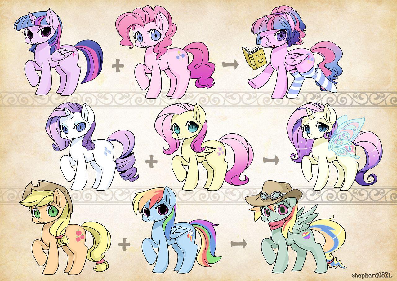 Mlp 4koma 1