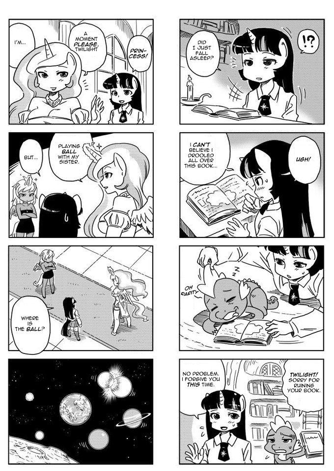 Mlp 4koma 1