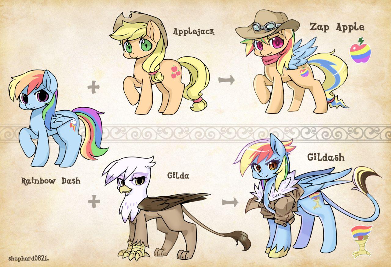 Mlp 4koma 1