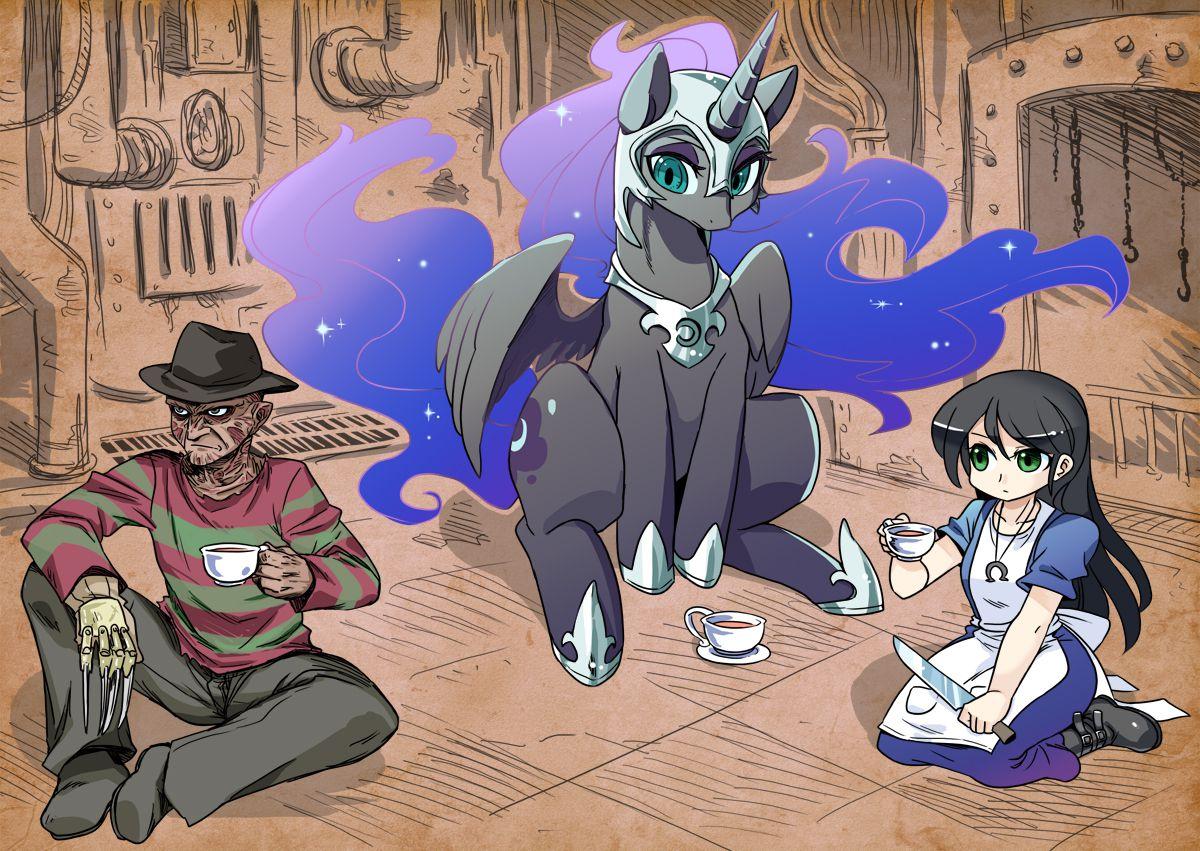 Mlp 4koma 1