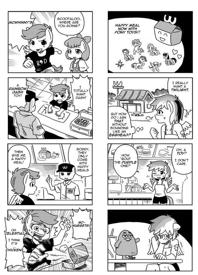 Mlp 4koma 1