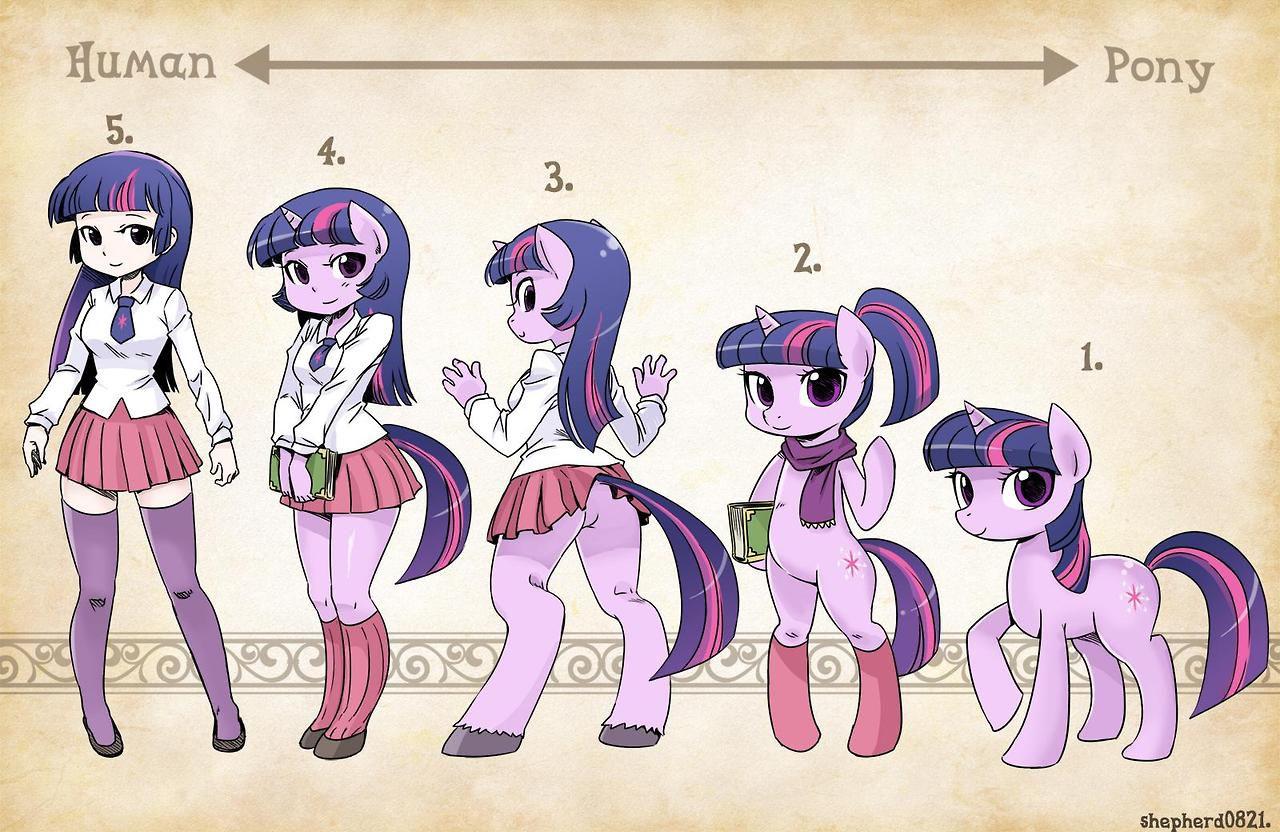Mlp 4koma 1