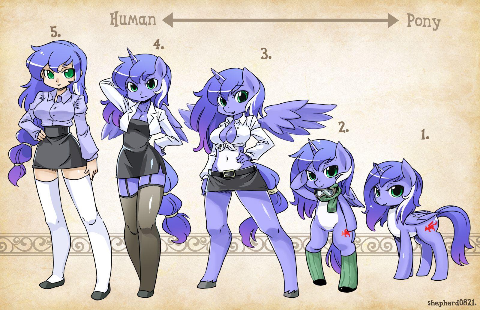 Mlp 4koma 1
