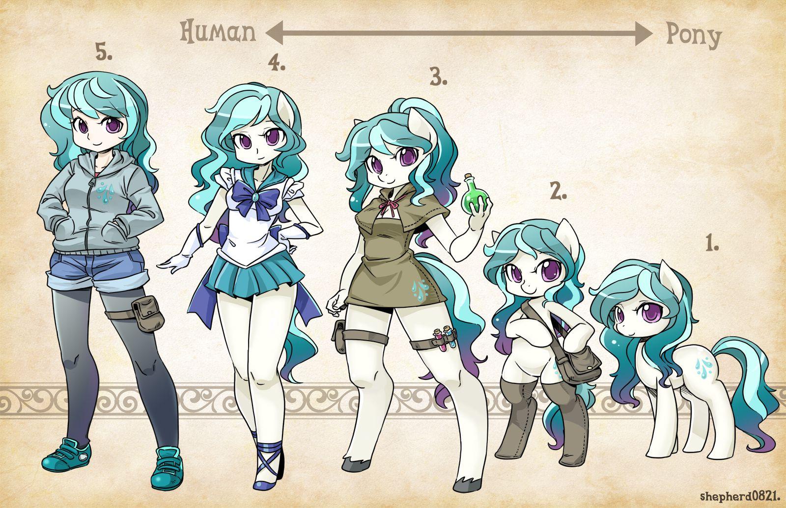 Mlp 4koma 1