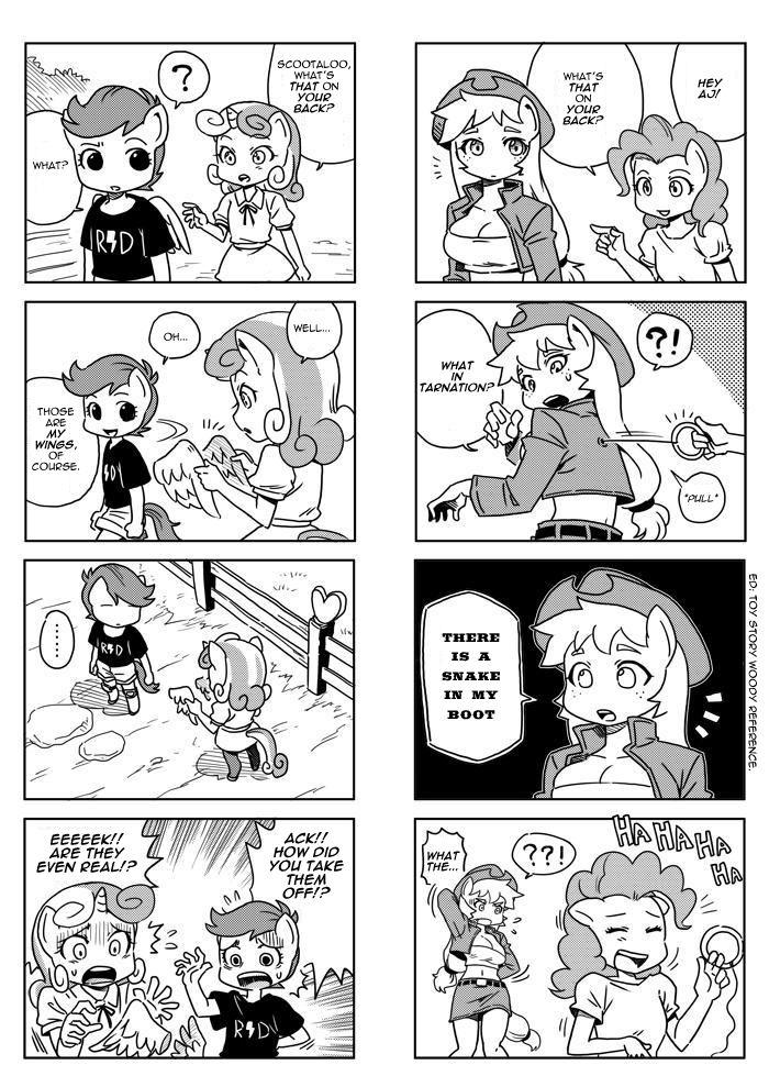 Mlp 4koma 1