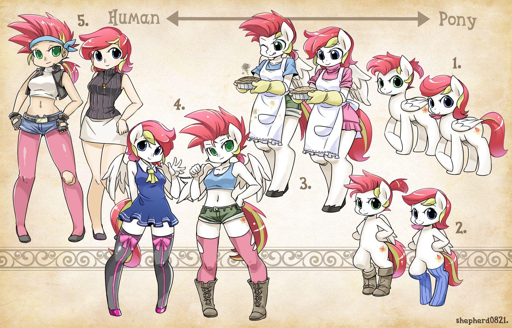 Mlp 4koma 1
