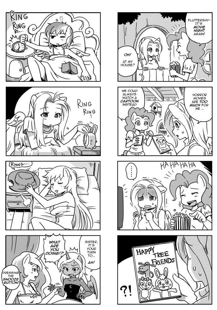 Mlp 4koma 1