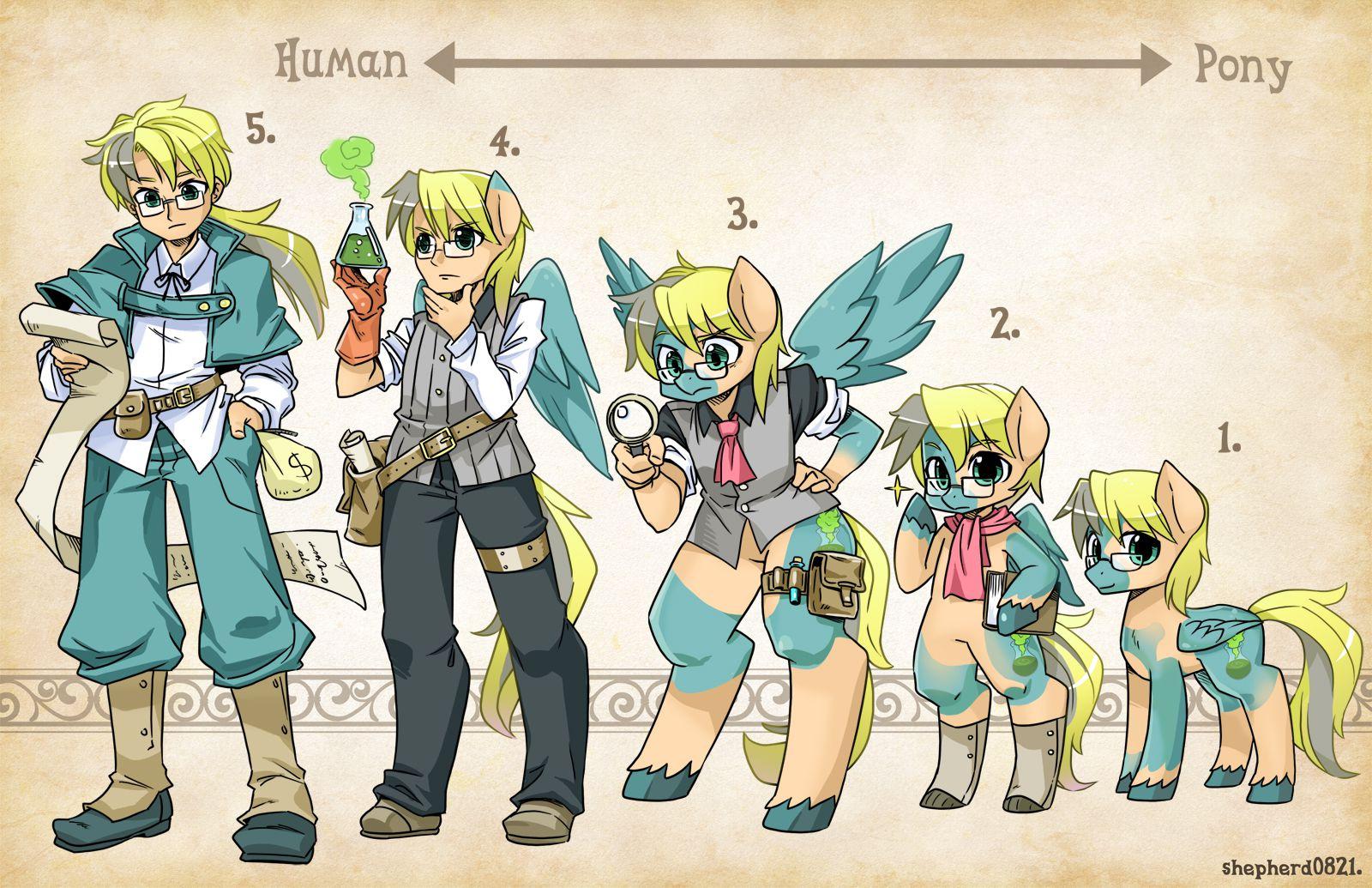 Mlp 4koma 1