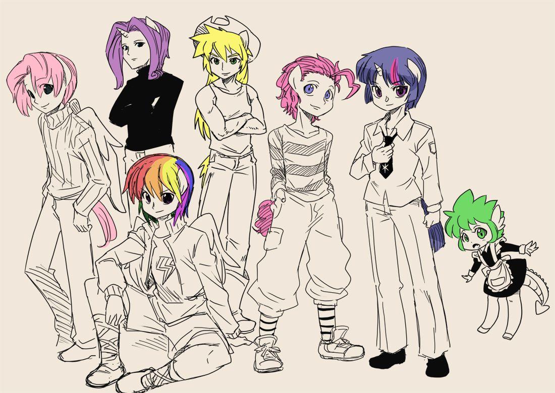 Mlp 4koma 1