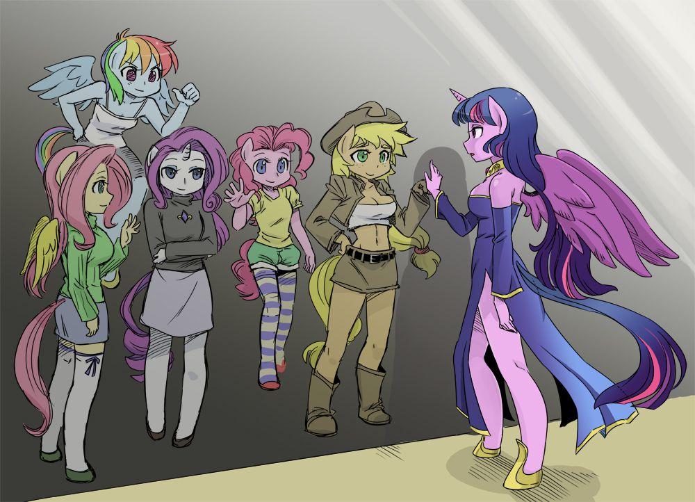 Mlp 4koma 1