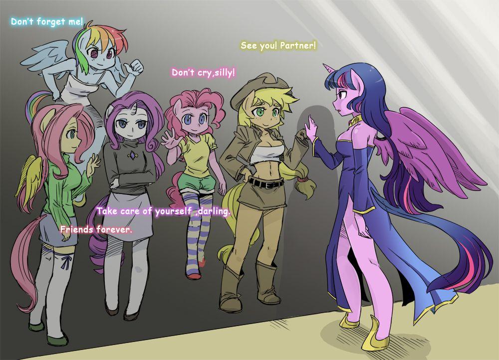 Mlp 4koma 1