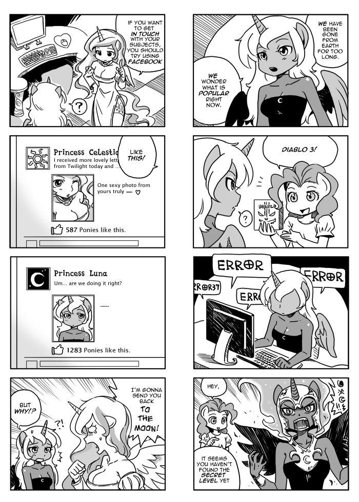 Mlp 4koma 1