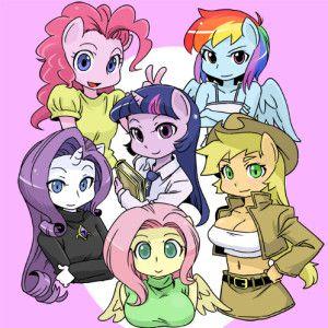 Mlp 4koma 1