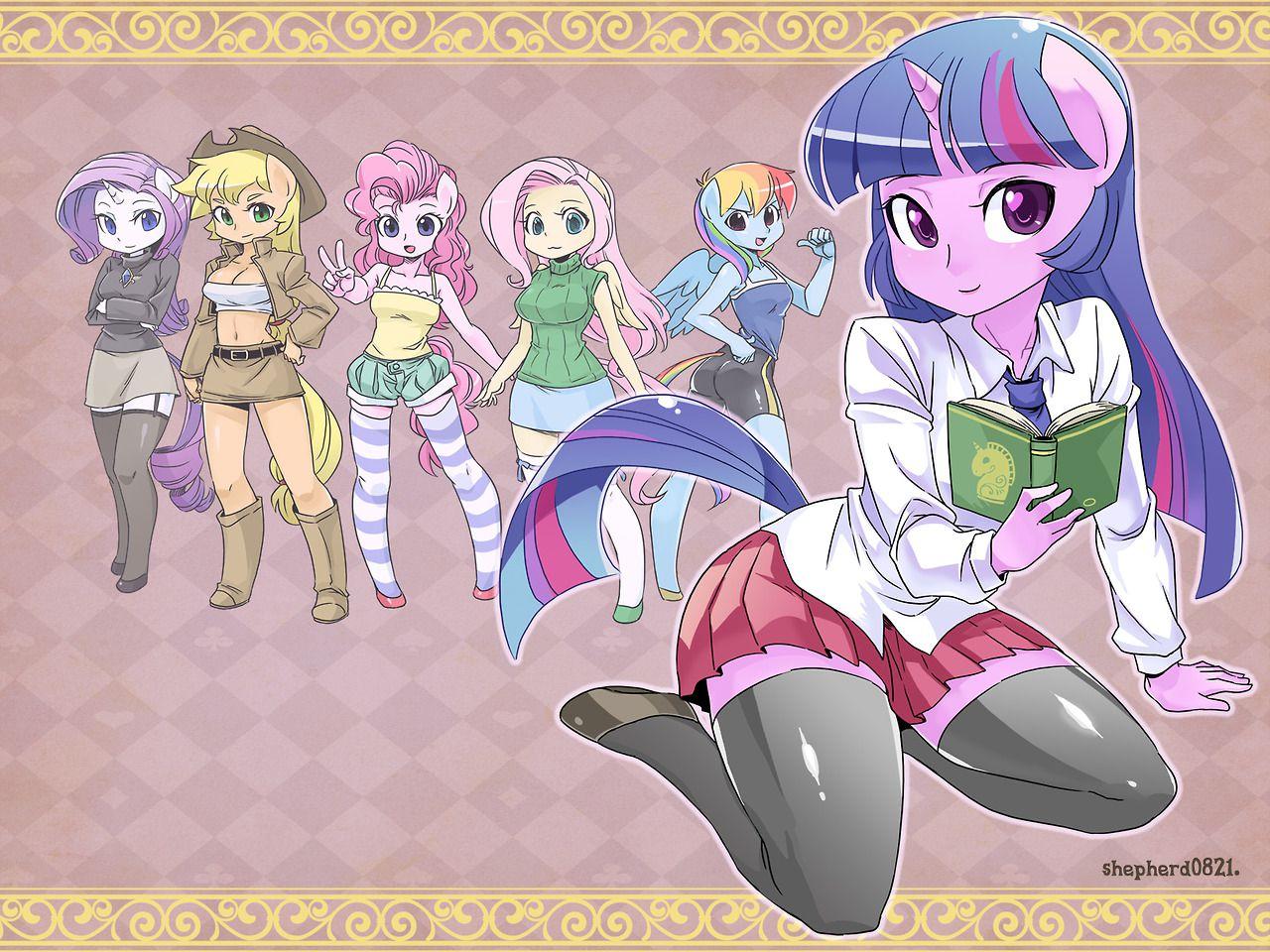 Mlp 4koma 1