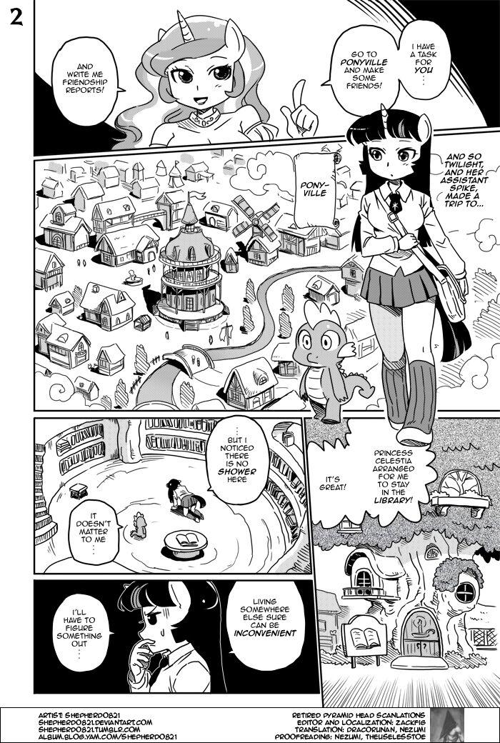 Mlp 4koma 1