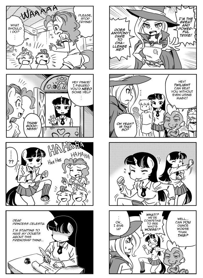 Mlp 4koma 1