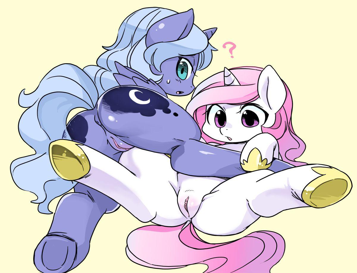 Mlp 4koma 1