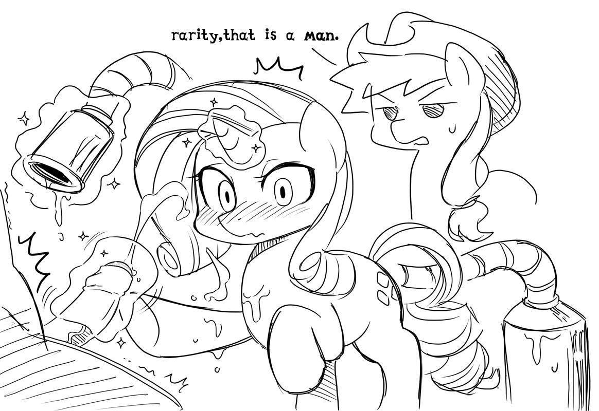 Mlp 4koma 1