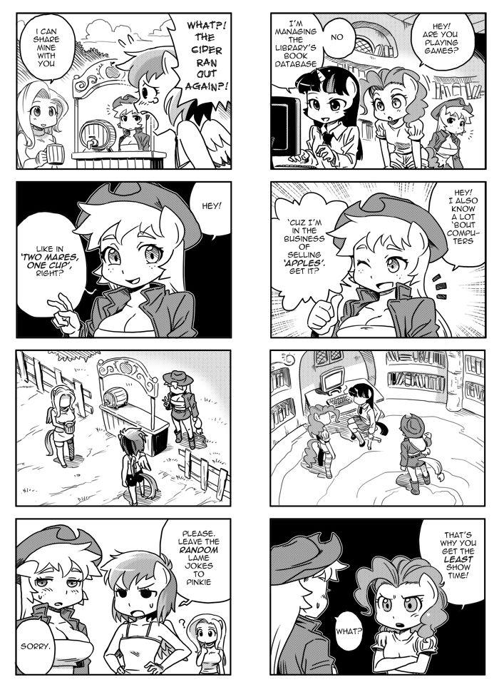 Mlp 4koma 1