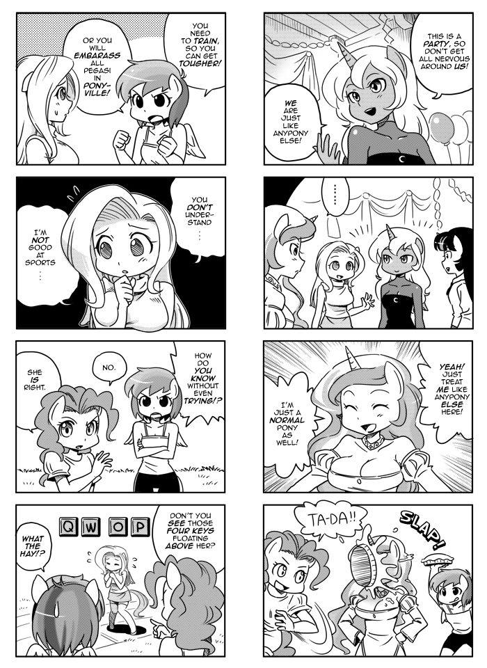 Mlp 4koma 1