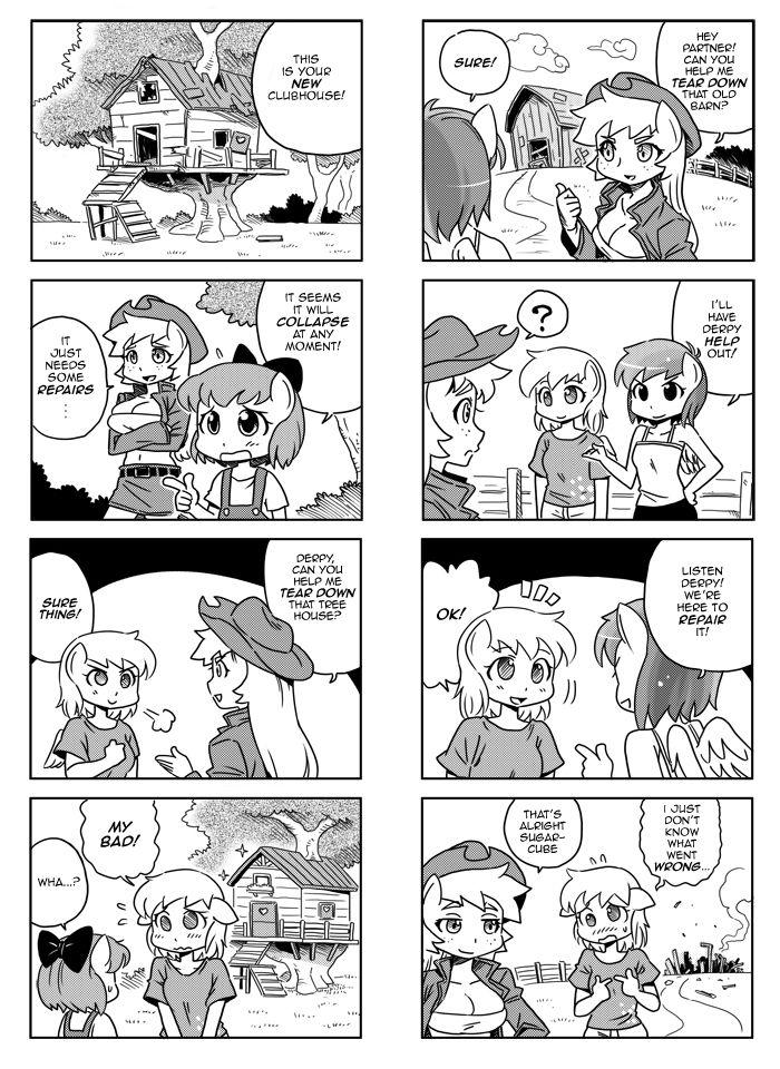 Mlp 4koma 1