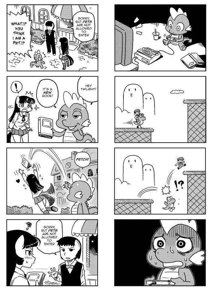 Mlp 4koma 1