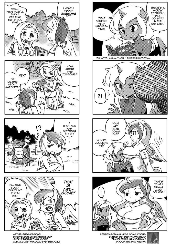 Mlp 4koma 1