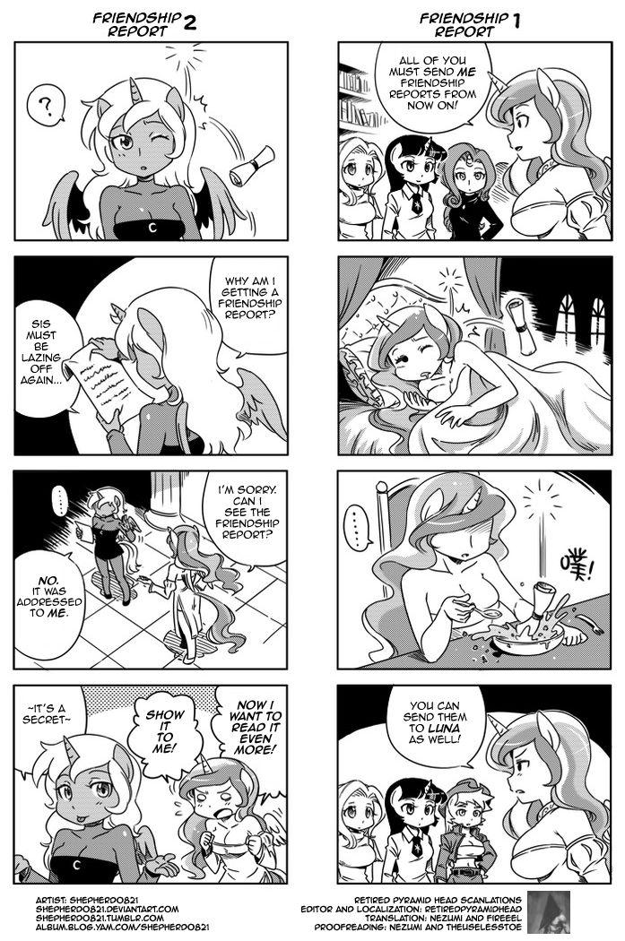 Mlp 4koma 1