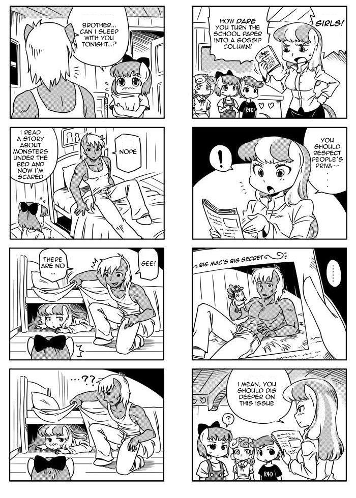 Mlp 4koma 1