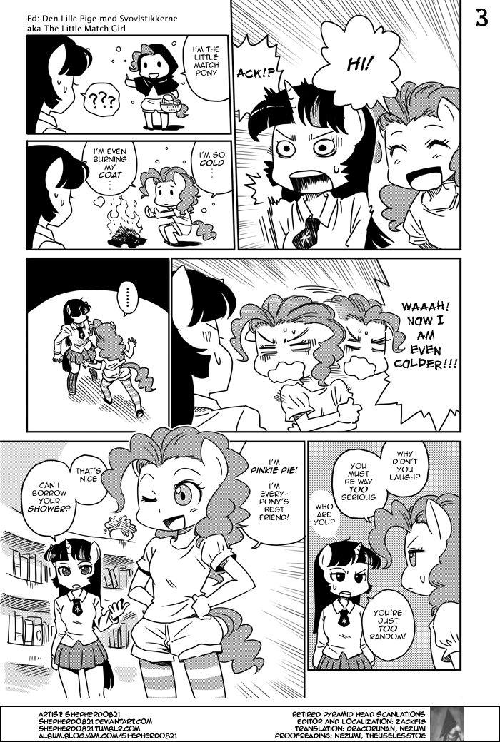Mlp 4koma 1